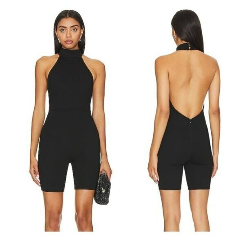 Lovers and Friends Christian Romper - Black
